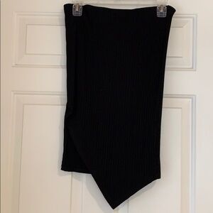 Black Mini Skirt size small